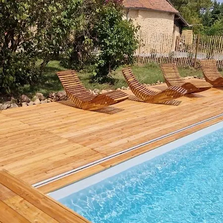 Vakantiehuis Cocon Du Domaine De La Grande Decision La Douze