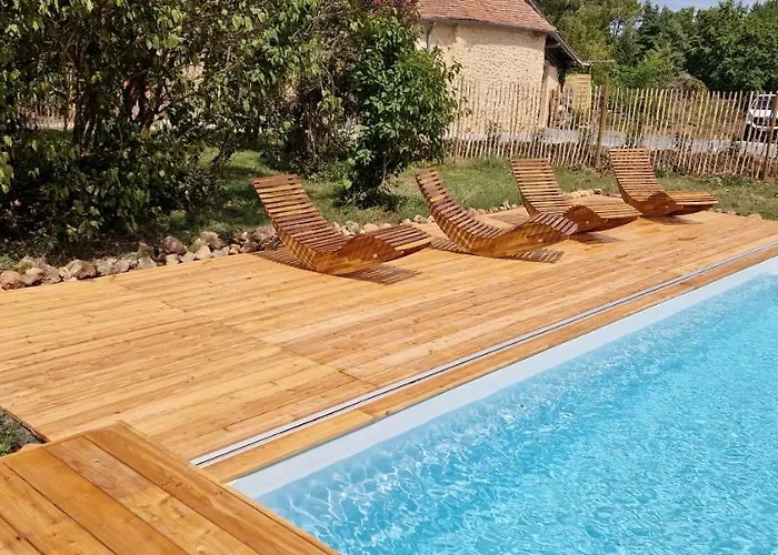 Tatil Evi Cocon Du Domaine De La Grande Decision La Douze